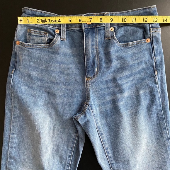 NWOT Universal Thread High-Rise Slim Straight Fit Cropped Jeans 00 Short - Picture 4 of 6